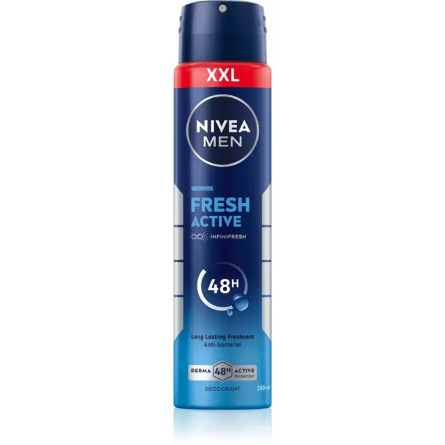 NIVEA MEN Fresh Active Pihustatav deodorant 250 ml