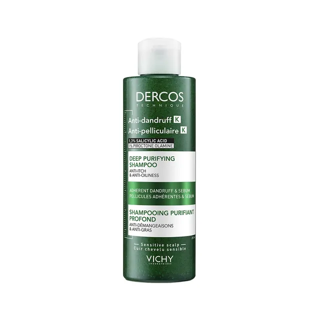 VICHY DERCOS KÕÕMAVASTANE KOORIV ŠAMPOON 250ML