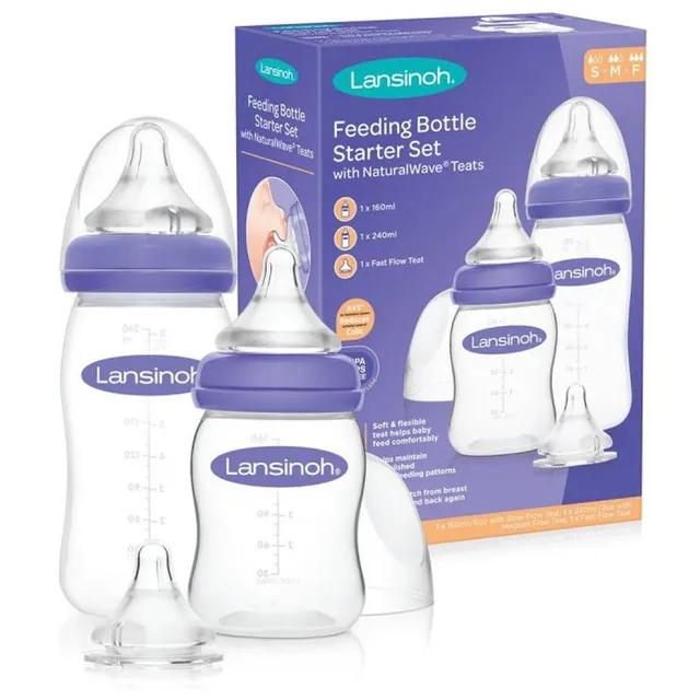 Lansinoh NaturalWave Kinkekomplekt beebide jaoks