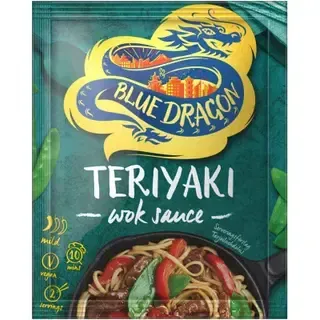 Blue Dragon, teriyaki-kaste, 120 g