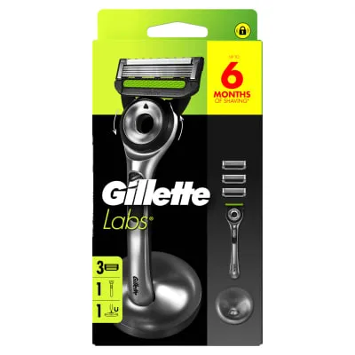 Varuterad Gillette Labs hoidikuga 3tk