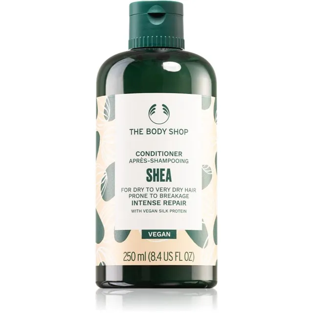 The Body Shop Shea Conditioner Palsam kuivadele ja habrastele juustele 250 ml