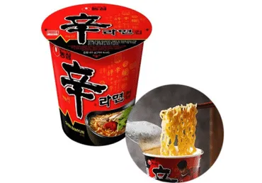 Nuudlisupp Shin NONGSHIM 68g