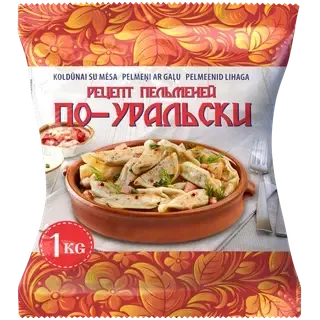 Vici Pelmeenid Lihaga 1 kg