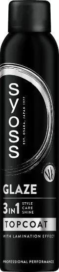 Syoss STYL. Spray Glaze Topcoat 200ml