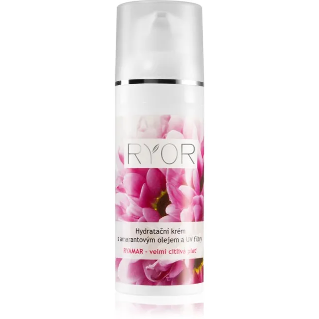 RYOR Ryamar Niisutav kreem amarandiõli ja UV filtritega 50 ml