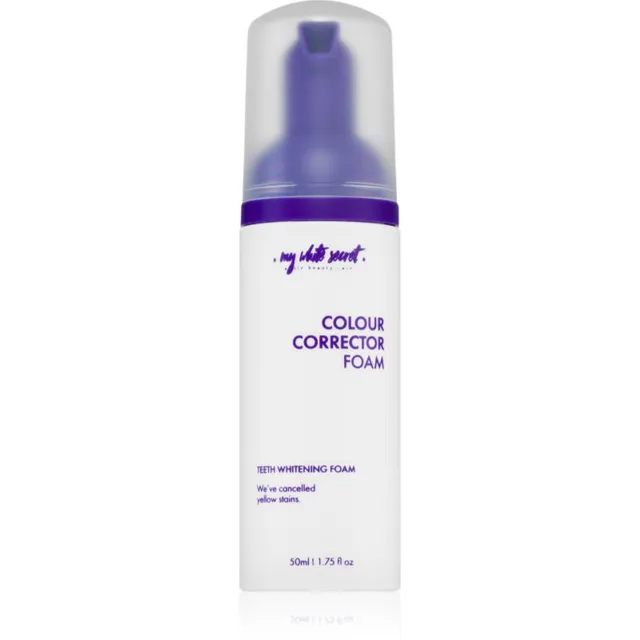 My White Secret Teeth Whitening Foam vaht hammaste valgendamiseks V34 50 ml