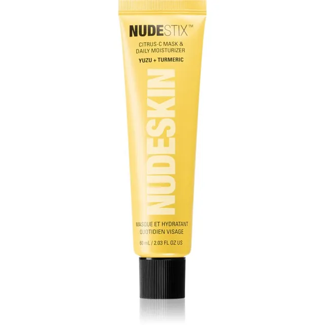 Nudestix Nudeskin Citrus-C Mask & Daily Moisturizer Niisutav näokreem päev ja öö 60 ml