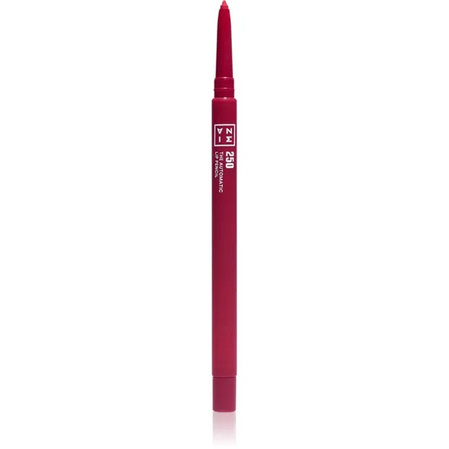 3INA The Automatic Lip Pencil Huulepliiats varjund 250 - Wine red 0.35 g