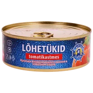 Kapten Grant lõhetükid tomatikastmes 230g