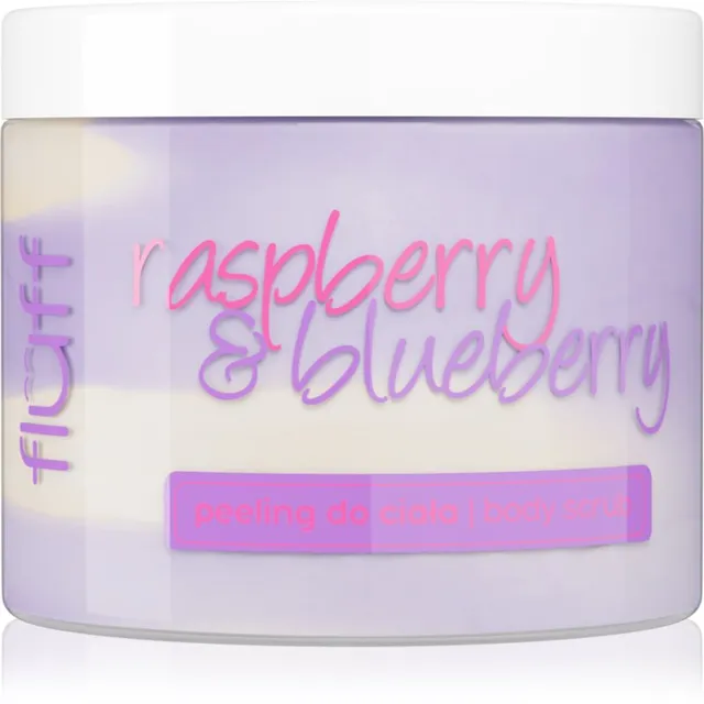 Fluff Blueberry & Raspberry Kehakoorija 160 ml