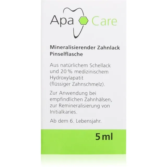 ApaCare Lack Läige hammastele 5 ml