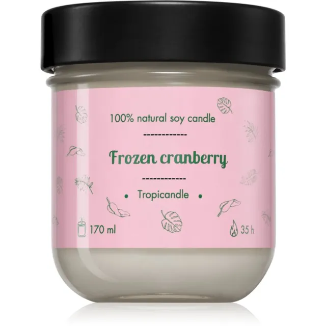 Tropicandle Frozen Cranberry lõhnaküünal 170 ml