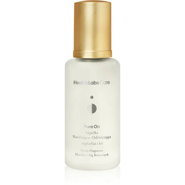 Health Labs Care Pure On Moisturizing and Refreshing Mist Niisutav udupihusti näole 100 ml