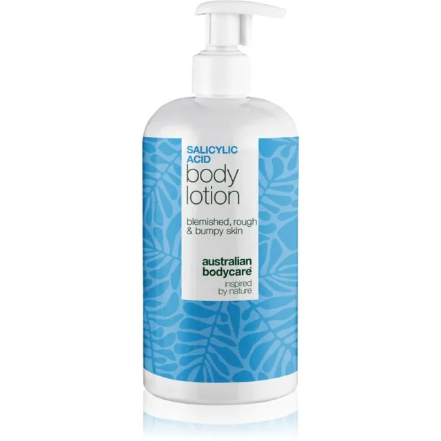 Australian Bodycare Salicylic Acid Silendav kehapiim salitsüülhappega 500 ml
