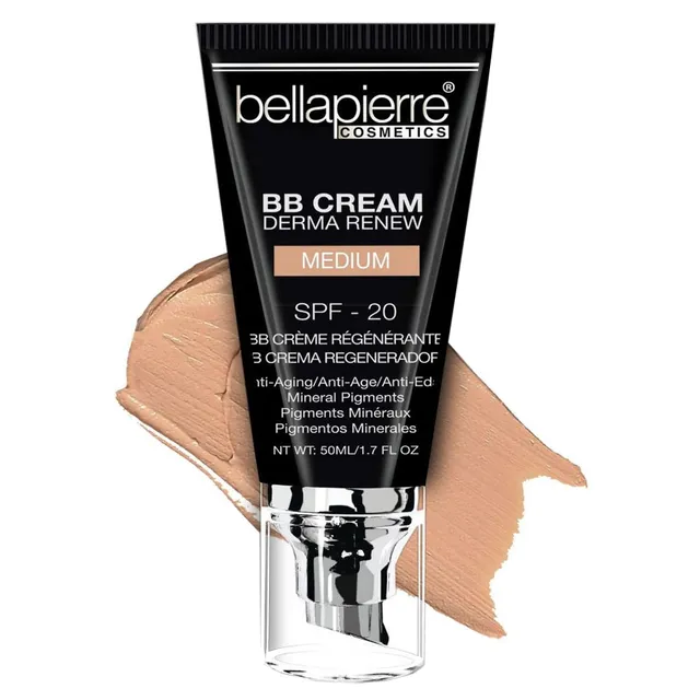 BELLAPIERRE Derma Renew BB Cream SPF20 Medium 50ml