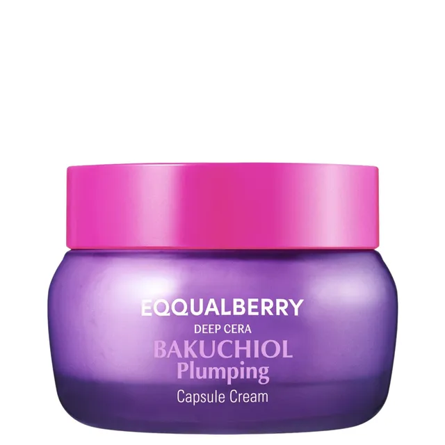 EQQUALBERRY Bakuchiol Plumping Capsule Cream 50ml