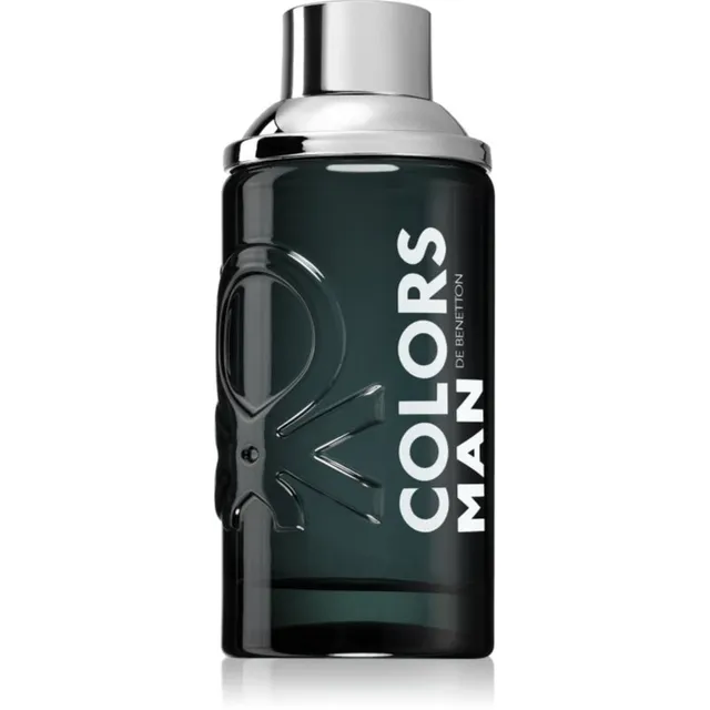 Benetton Colors de Benetton Man Black tualettvesi meestele 200 ml