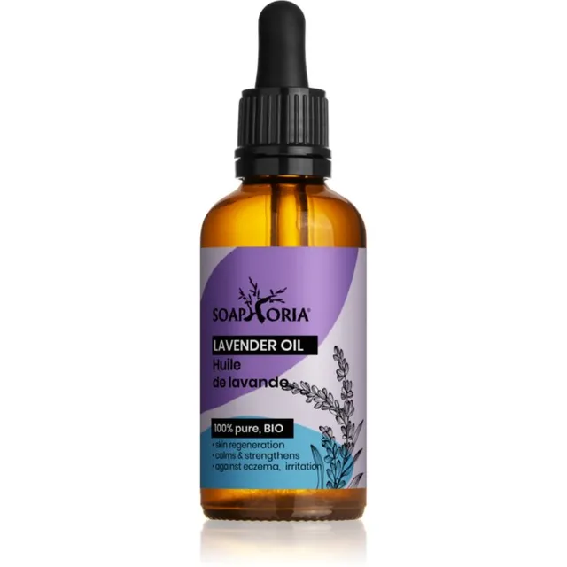 Soaphoria Organic Lavender Oil Rahustav lavendliõli 50 ml