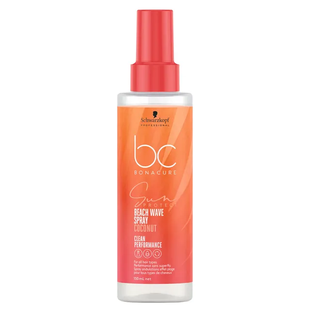SCHWARZKOPF PROFESSIONAL BC Sun Protect Beach Wave Spray 150ml
