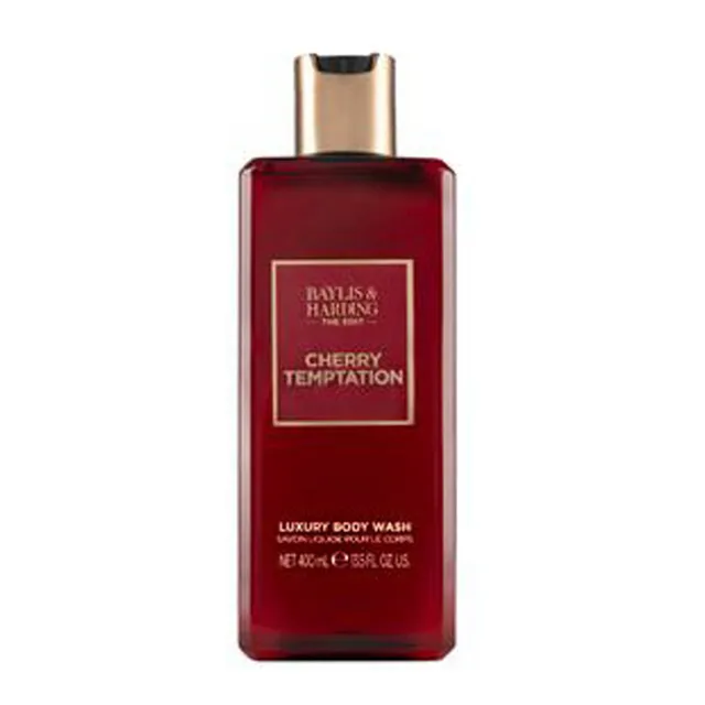BAYLIS & HARDING The Edit Cherry Temptation Luxury Body Wash 400ml