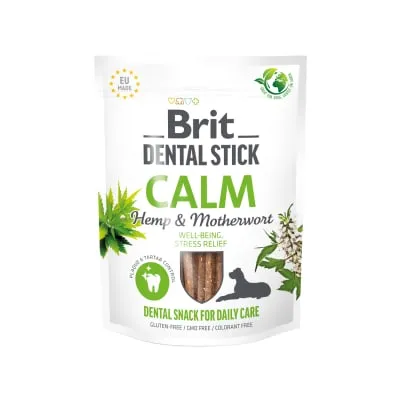 Koeramaius Brit Dental Stick Calm hemp 251g
