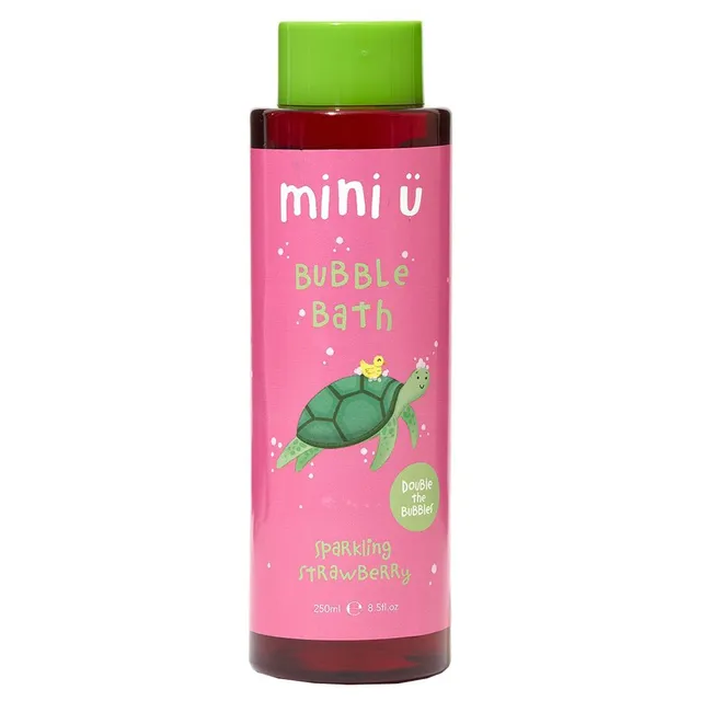 MINI Ü Sparkling Strawberry Bubble Bath 250ml