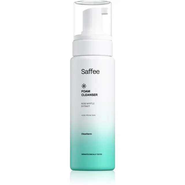Saffee ClearDerm Foam Cleanser Puhastav vaht probleemsele nahale 200 ml