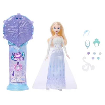 Nukk Frozen Jewel Reveal Elsa