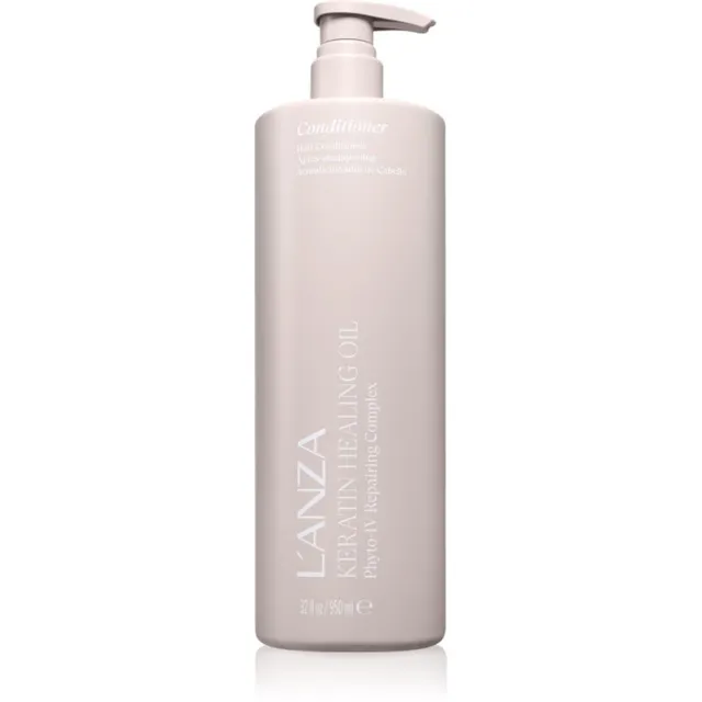 L'anza Keratin Healing Oil Conditioner Keratiinipalsam kahjustatud juustele 950 ml