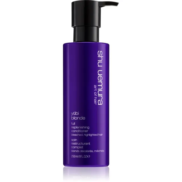 Shu Uemura Yūbi Blonde Conditioner Tugevdav palsam blondidele juustele 250 ml
