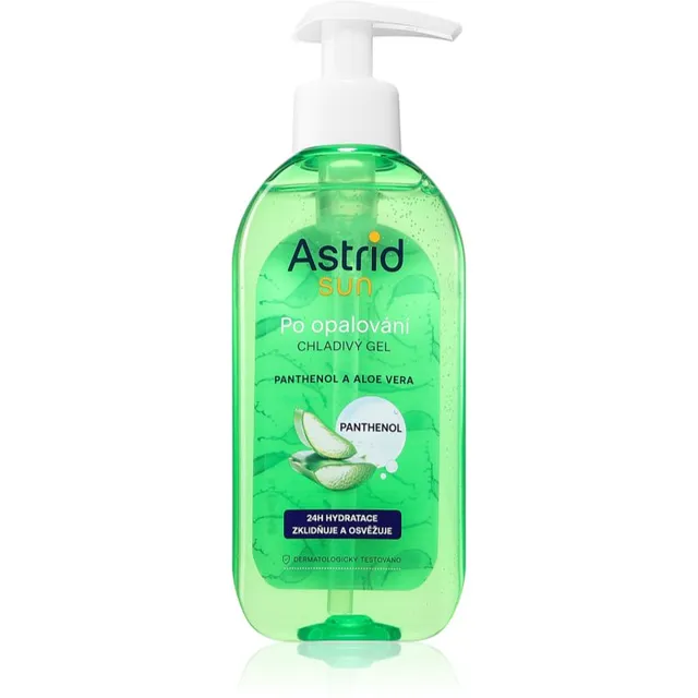 Astrid Sun Päevitusjärgne jahutav geel pantenooliga 200 ml