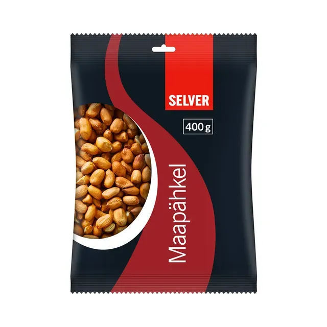 Maapähkel, SELVER, 400 g