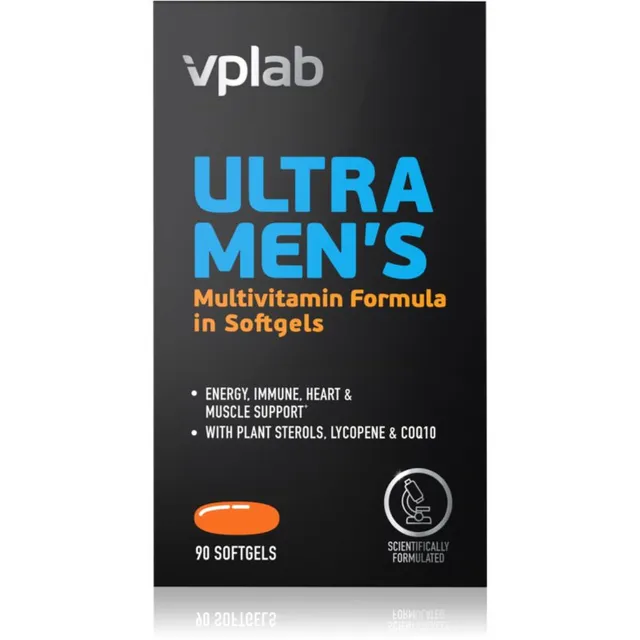 VPLab Ultra Men's Multivitamin Multivitamiinide kompleks meestele 218 g
