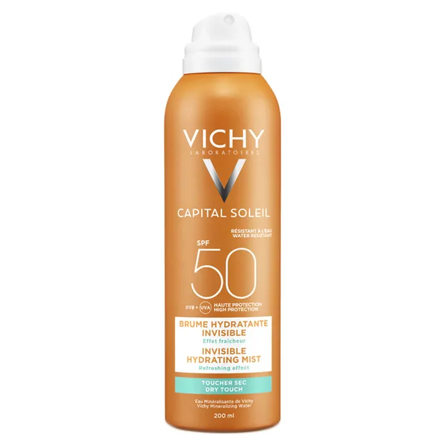 VICHY Capital Soleil Invisible Hydrating Mist SPF50 200ml