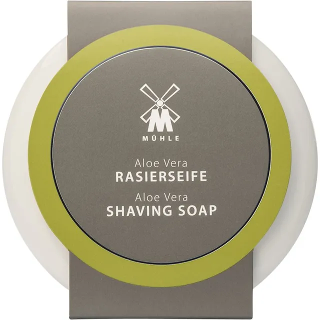 Mühle Shaving Soap Porcelain Bowl Raseerimisseep Aloe Vera 65 g