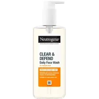 Neutrogena näopuhastusgeel Clear Defend 200ml