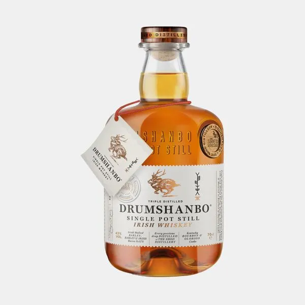 Drumshanbo Single Pot Still Irish Whiskey 70cl Iirimaa