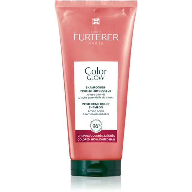 René Furterer Color Glow Kaitsev šampoon värvitud juustele 200 ml
