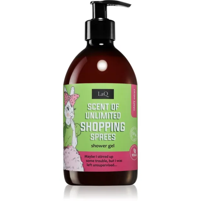 LaQ Scent Of Unlimited Shopping Spress Dušigeel 500 ml