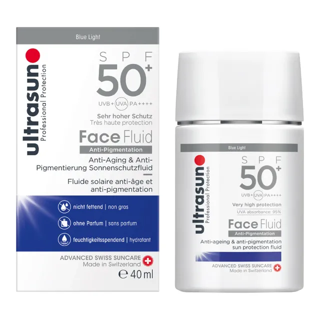 Anti-Pigmentation päikesekaitse emulsioon näole SPF50+ 40 ml