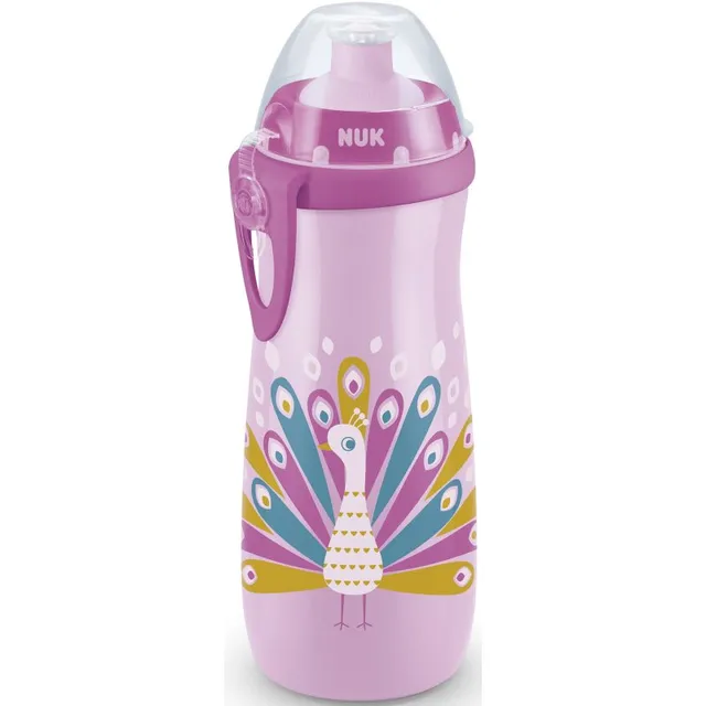 NUK Sports Cup Chameleon laste pudel 24+ m 1 tk