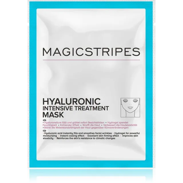 MAGICSTRIPES Hyaluronic Intensive Treatment Mask Intensiivne hüdrogeelmask hüaluroonhappega 1 tk