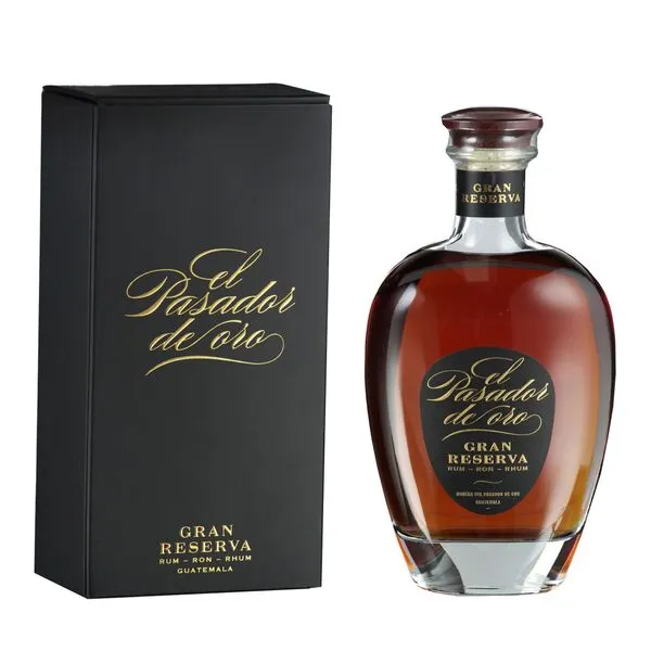 El Pasador De Oro Gran Reserva 70cl Guatemala
