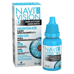 Navi Vision Plus silmatilgad 15ml
