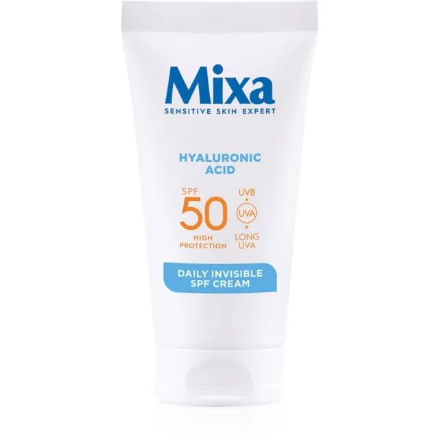 Mixa Sensitive Skin Expert Niisutav päevakreem SPF 50 50 ml