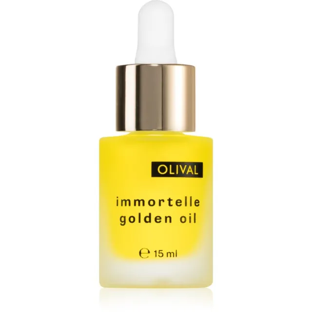 Olival Immortelle Golden Oil Näoõli tundlikule ja kuivale nahale 15 ml