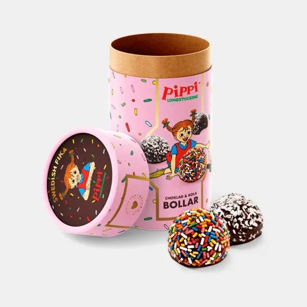 Karamelli, šokolaadipallid 225g swedish fika