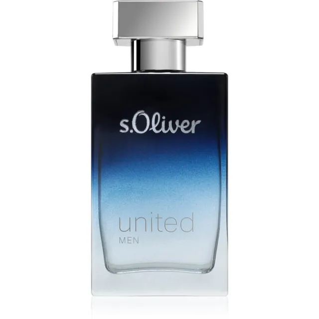 s.Oliver United Men tualettvesi meestele 50 ml