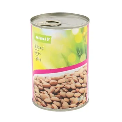Läätsed Rimi 400g/240g